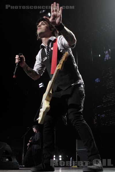 GREEN DAY - 2009-10-04 - PARIS - Bercy - 